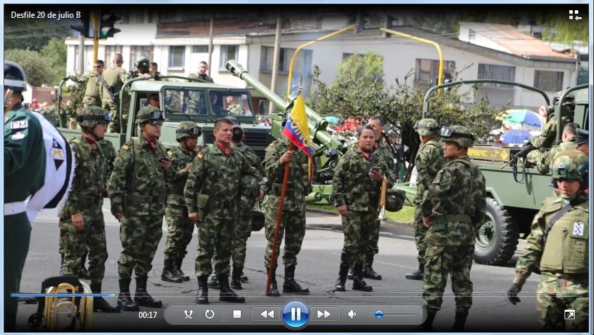 Desfile Militar De Julio Ej Rcito Nacional De Colombia