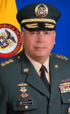 Comandante de las Fuerzas Militares Ejército Nacional de Colombia