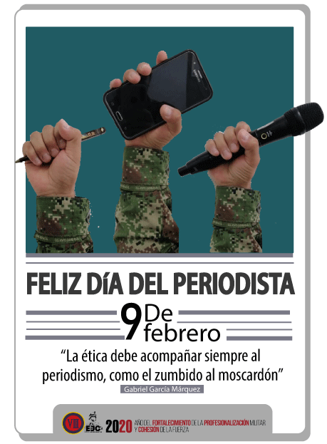 D A Del Periodista Ej Rcito Nacional De Colombia