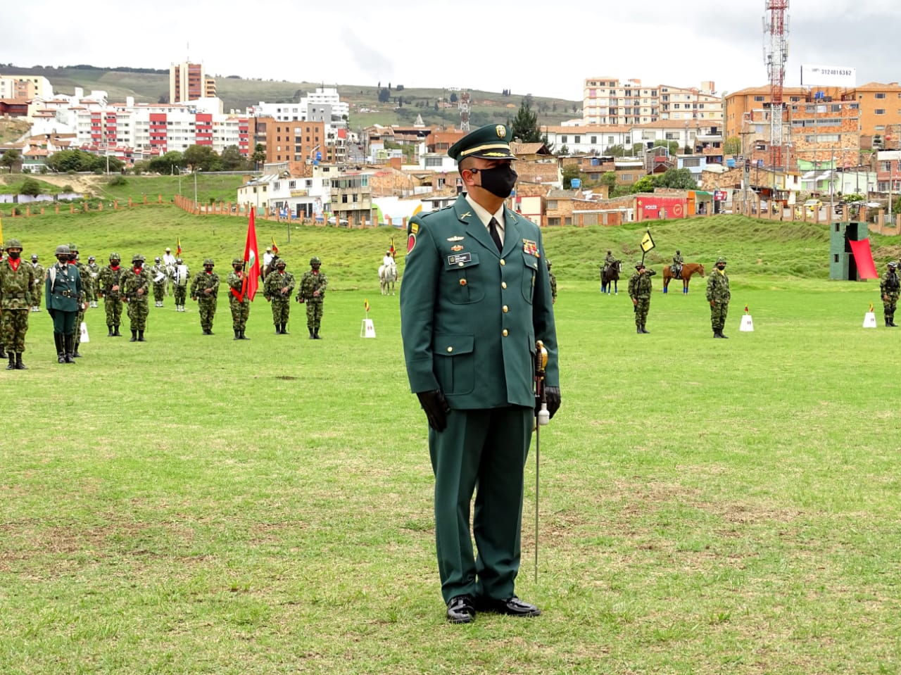 Asumi Nuevo Comandante Para La Primera Brigada Del Ej Rcito Nacional