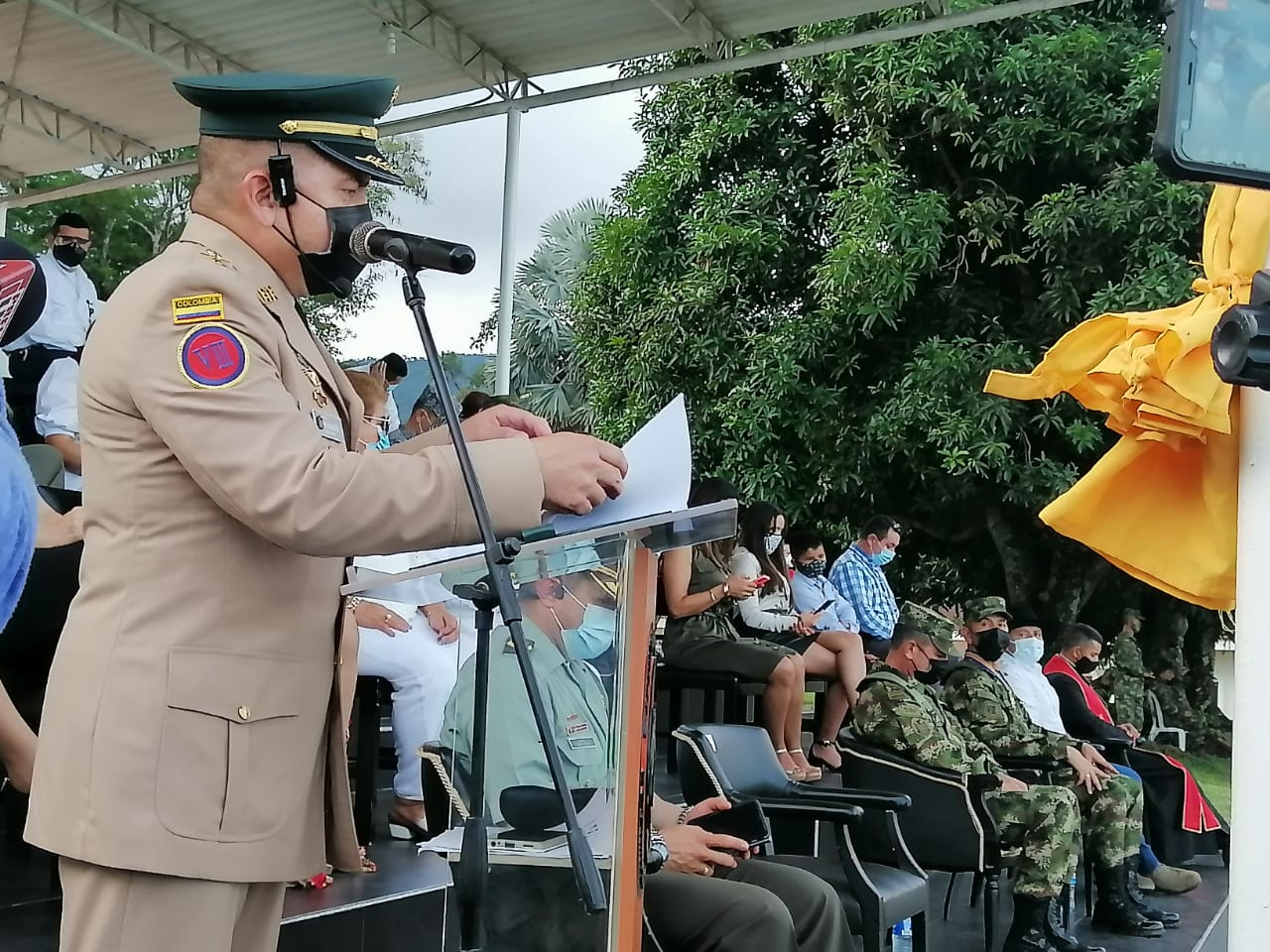 La Décima Sexta Brigada tiene nuevo comandante Ejército Nacional de