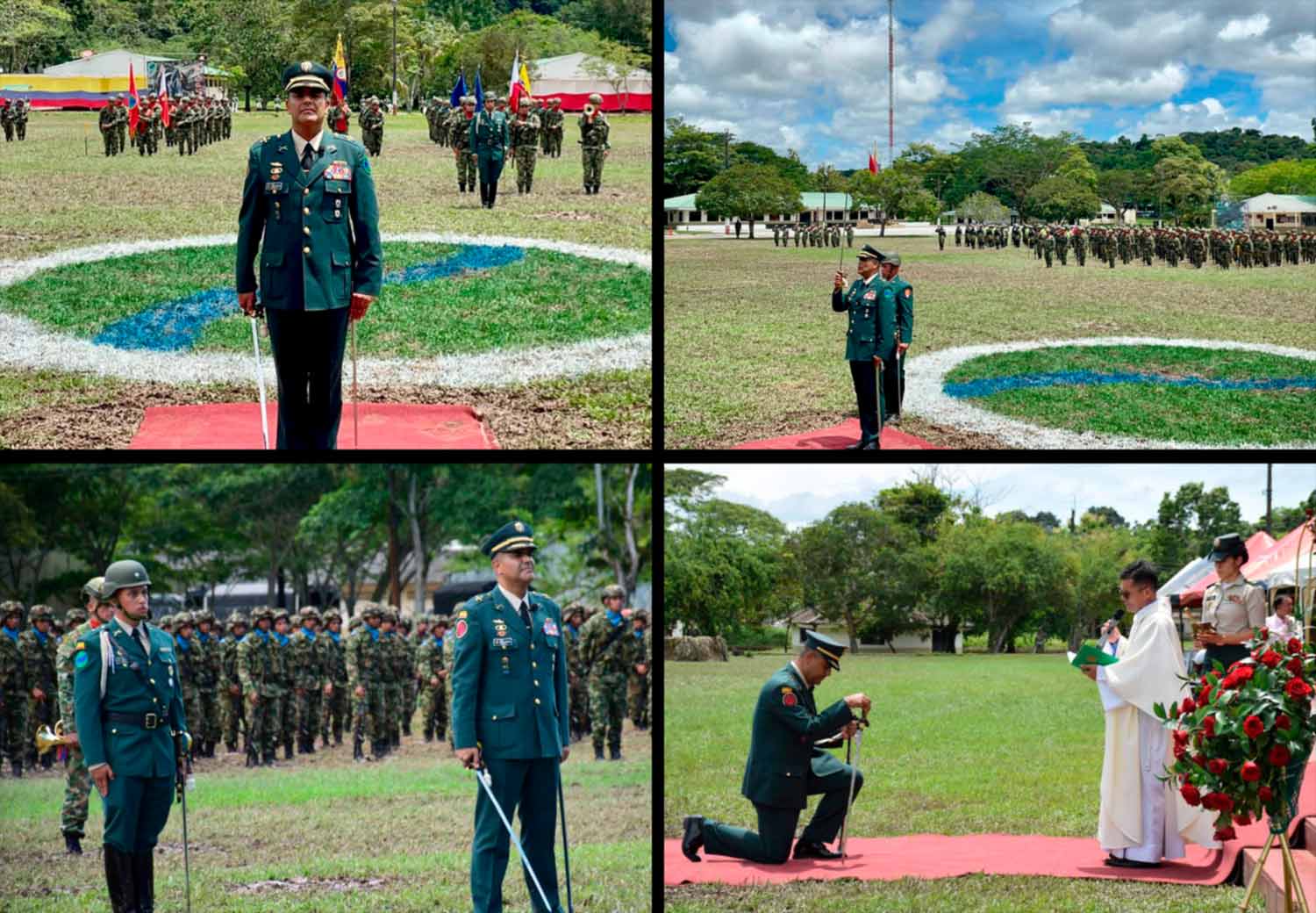 Nuevo Comandante llega a la Décima Cuarta Brigada en Puerto Berrío