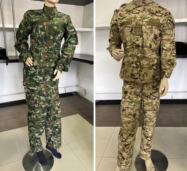 Comando Logístico se encuentra en la entrega del nuevo uniforme