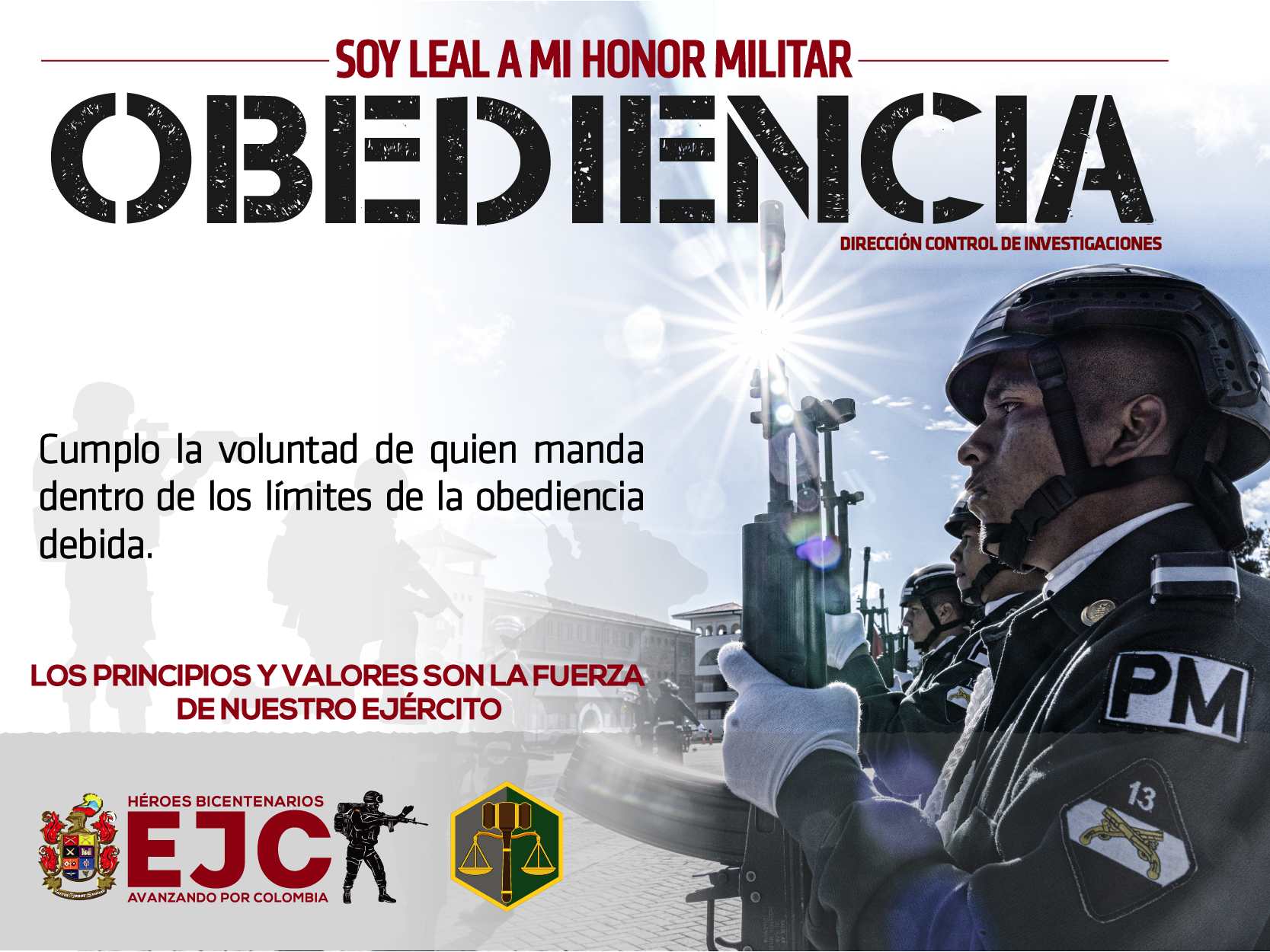 6 Obediencia Ejército Nacional de Colombia