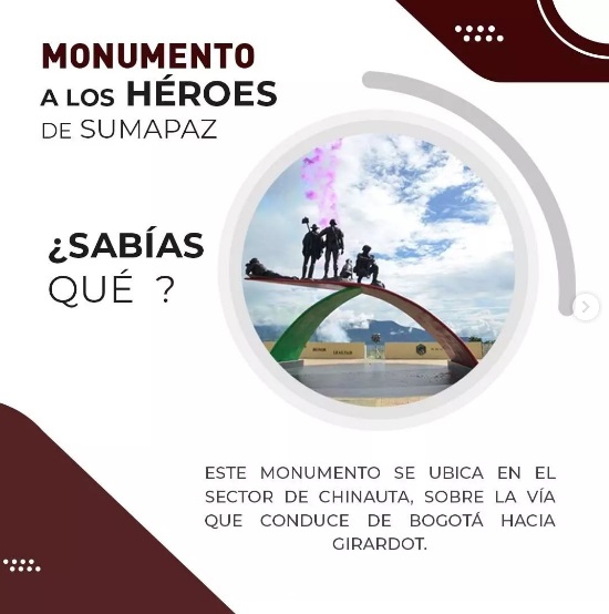 Monumento A Los H Roes De Sumapaz Ej Rcito Nacional De Colombia