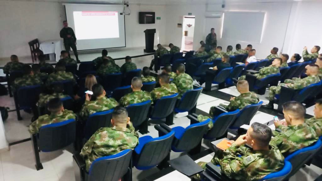 Capacitación de Talento Humano Ejército Nacional de Colombia