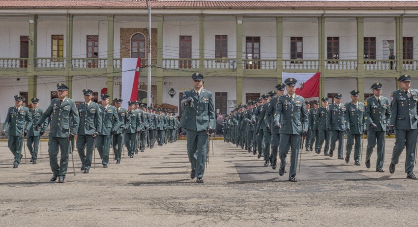 Suboficiales Del Ej Rcito Nacional Ascienden Al Grado