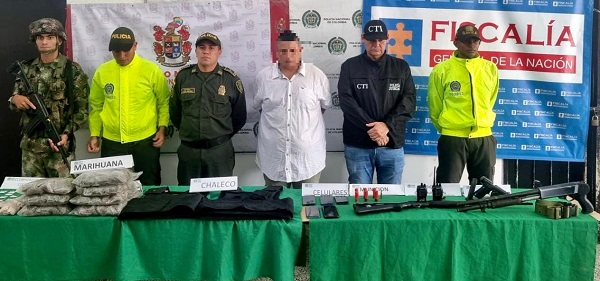 Ej Rcito Polic A Y Cti Capturan A Alias Federico Se Alado De Ser El