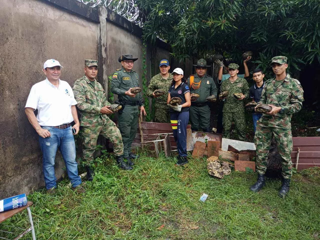 Ej Rcito Nacional Trabaja Por La Recuperaci N Y Cuidado Del Medio