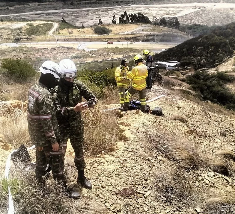 Brigada De Atenci N Y Prevenci N De Desastres Del Ej Rcito Trabaja En