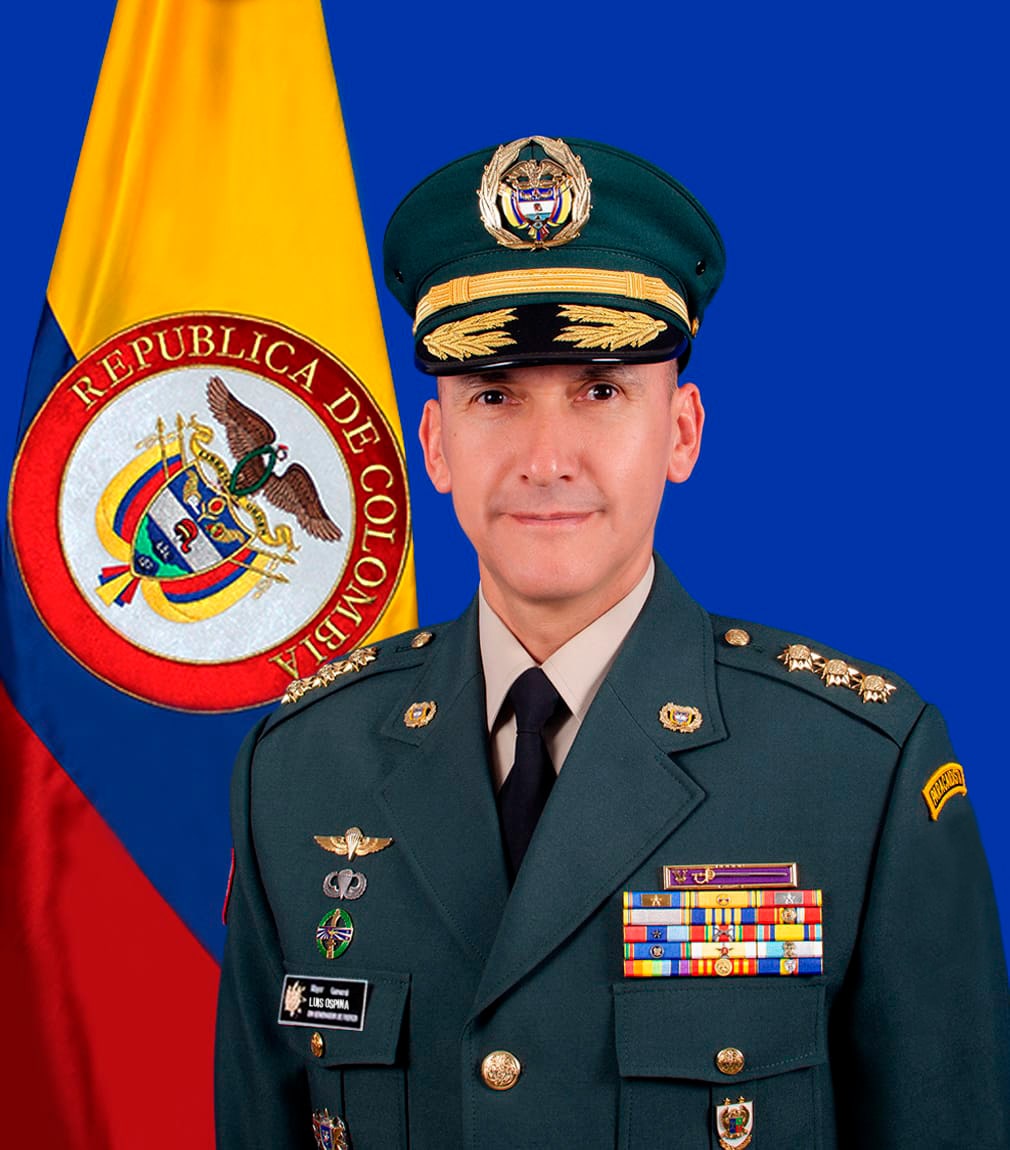 Commander of the National Army - Ejército Nacional de Colombia