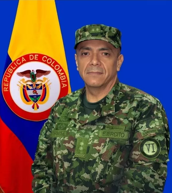 Comandante Sexta División Ejército Nacional De Colombia