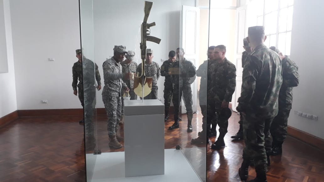 Visita Museos Ej Rcito Nacional De Colombia