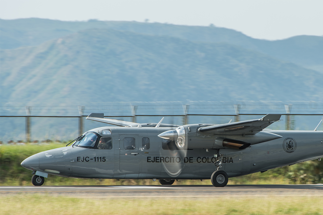 Nuestras Aeronaves - Ejército Nacional De Colombia