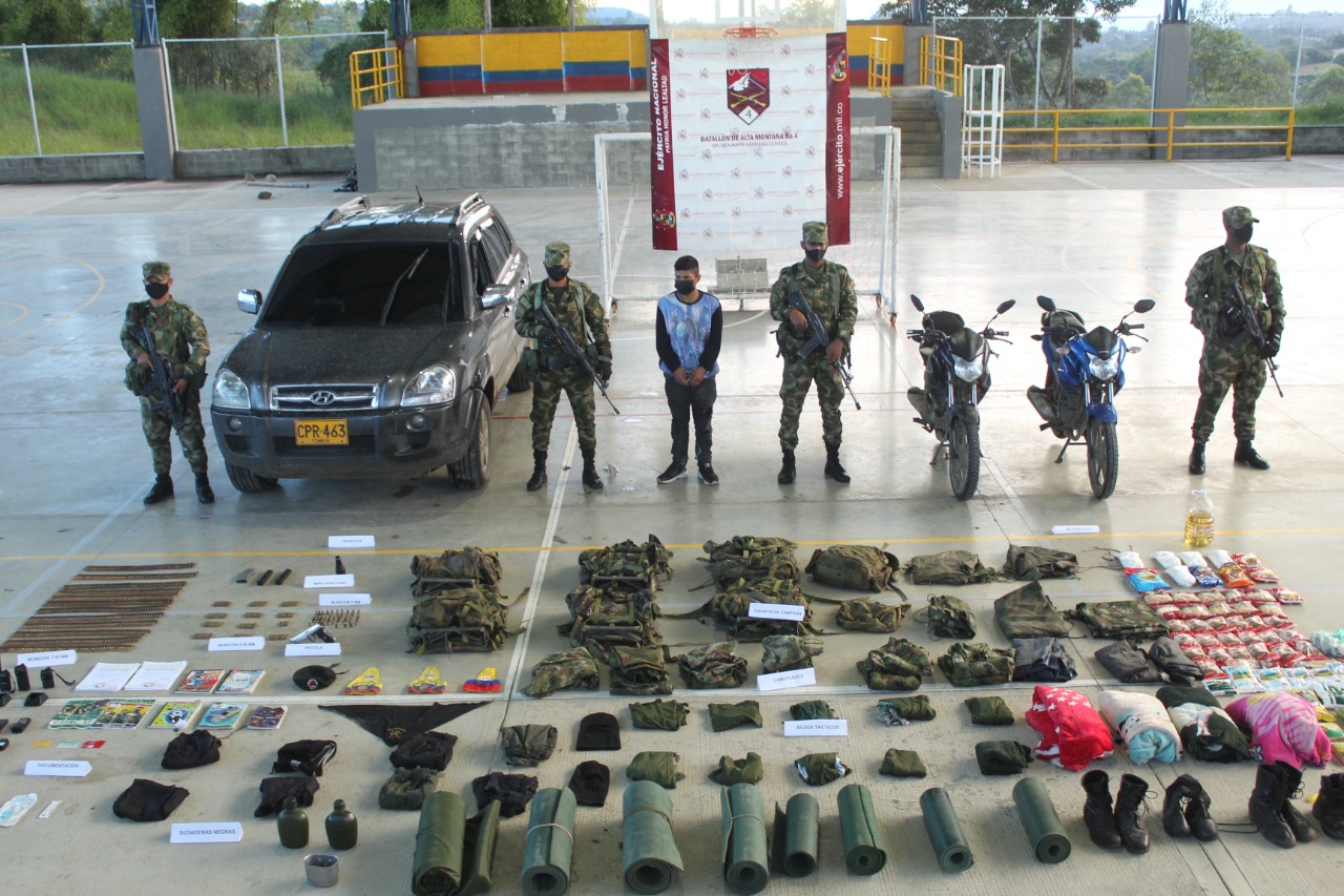 Ejército Nacional Continúa Debilitando El Gao R Jaime Martínez En El Cauca Ejército Nacional 6617