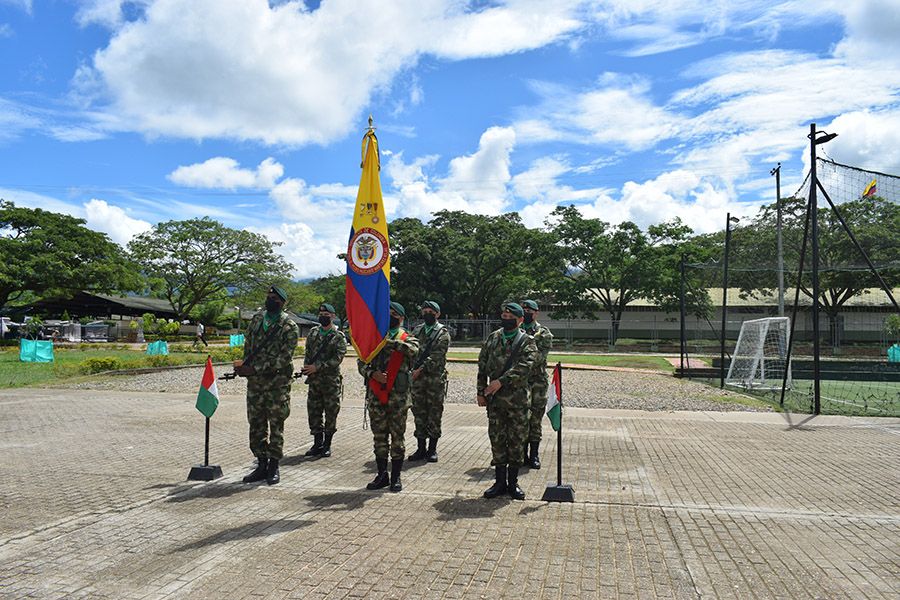 Honores A La Bandera Ejército Nacional De Colombia 3116