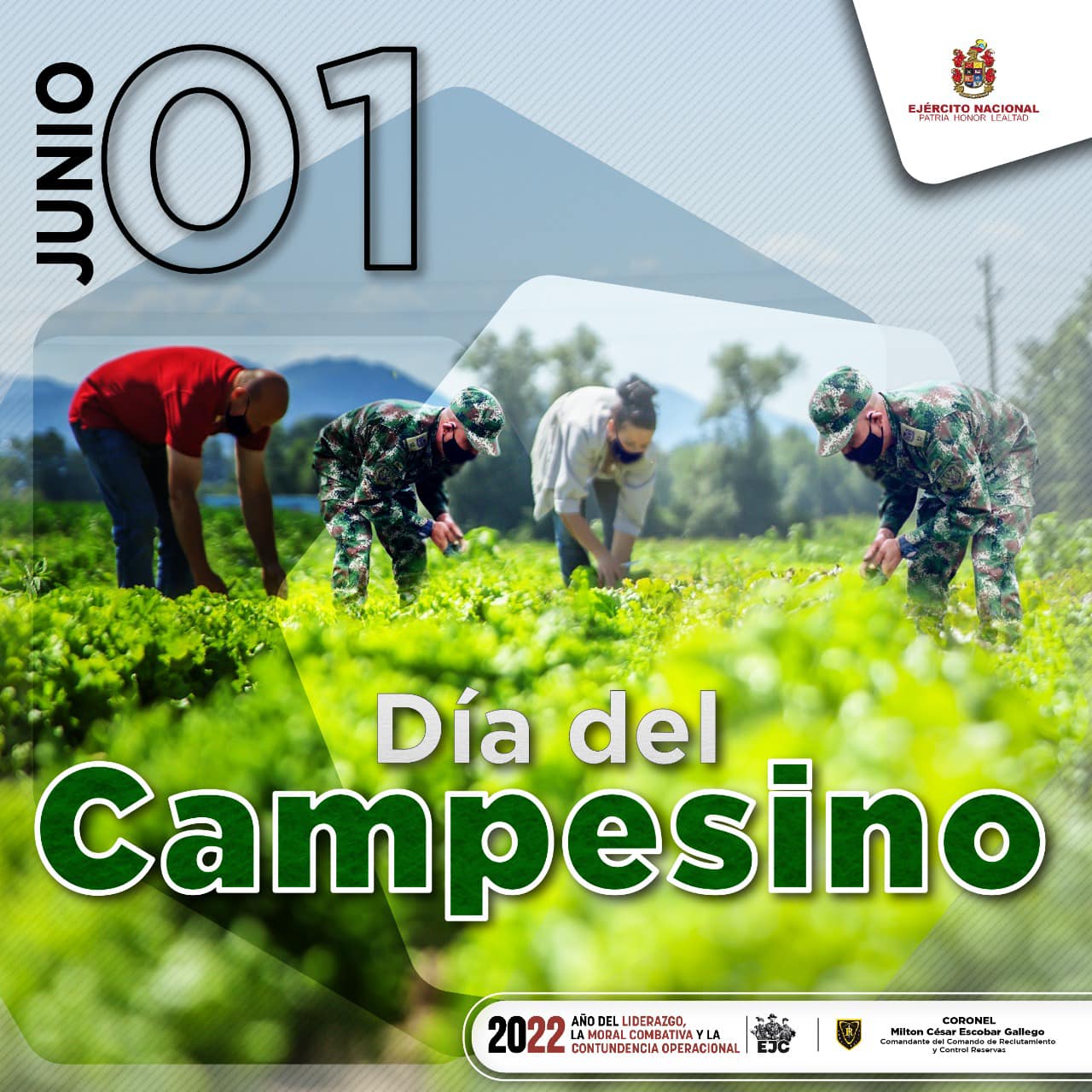 Día Del Campesino - Ejército Nacional De Colombia