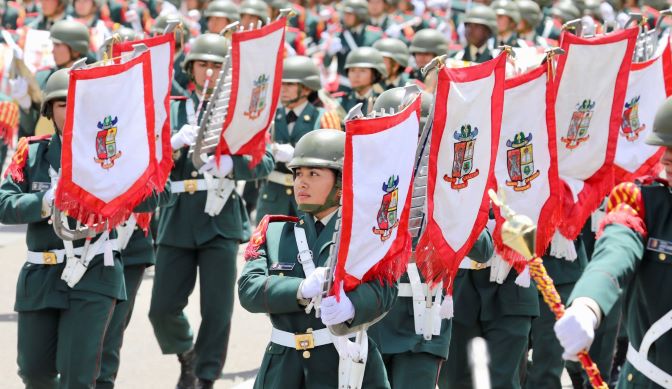 Banda De Guerra - Ejército Nacional De Colombia