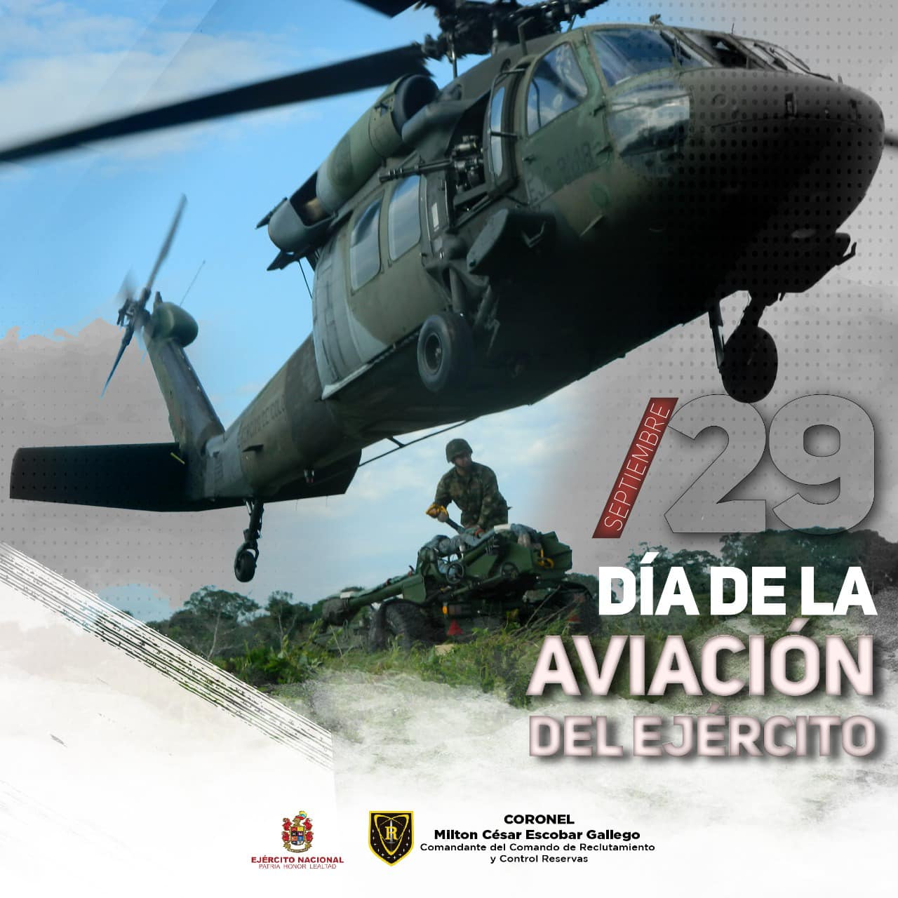 Día De La Aviación Del Ejército - Ejército Nacional De Colombia