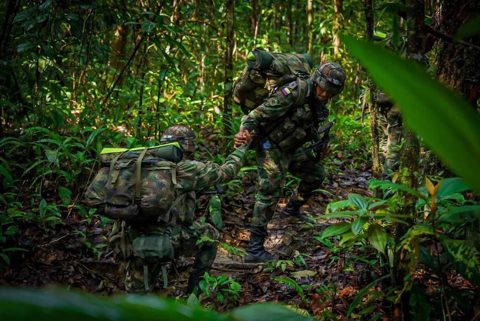 Curso de Lanceros Internacional Ejército Nacional de Colombia