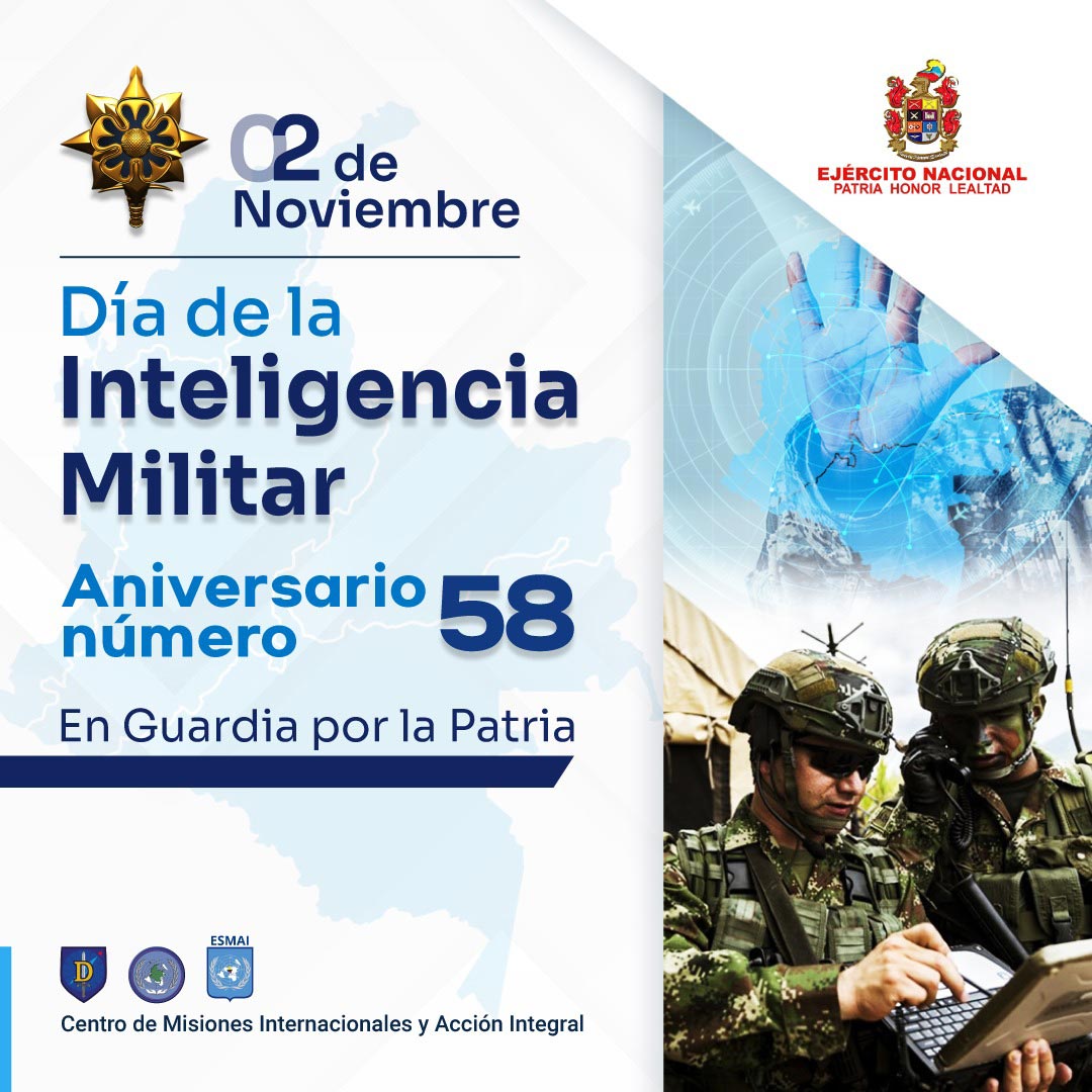 D A De La Inteligencia Militar Ej Rcito Nacional De Colombia