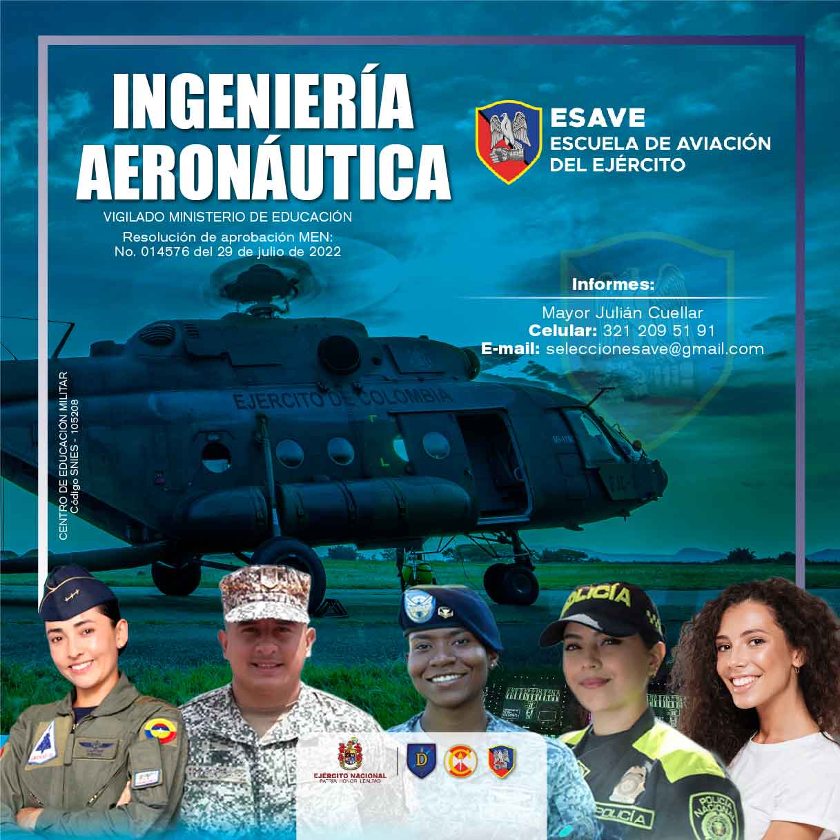 Ingenier a Aeron utica Ej rcito Nacional de Colombia