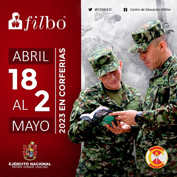 Escuela De Ingenieros Militares Presente En La Feria Internacional Del Libro De Bogot Filbo