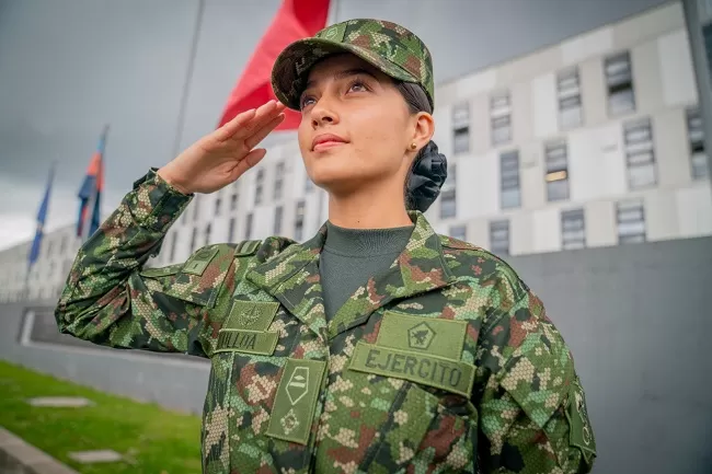 El Legado De La Mujer En El Ejército - Ejército Nacional De Colombia