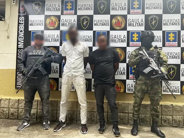 Gaula Militar Antioquia continúa la lucha contra la extorsión en ...