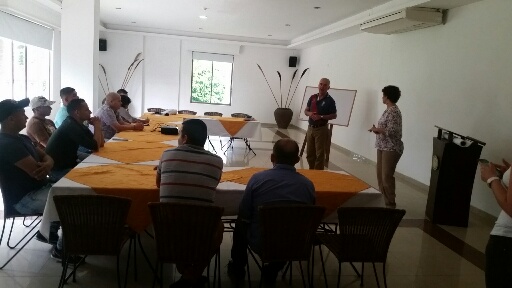 Taller de Memorias de Combatientes integrantes del Ejército Nacional realizado por el Departamento Jurídico Integral CEDE 11