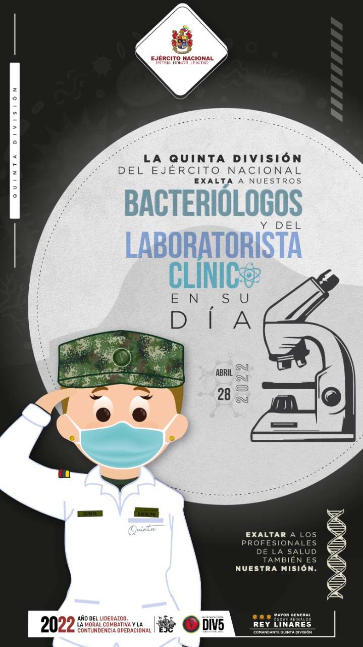 Día del bacteriólogo y laboratorista clínico