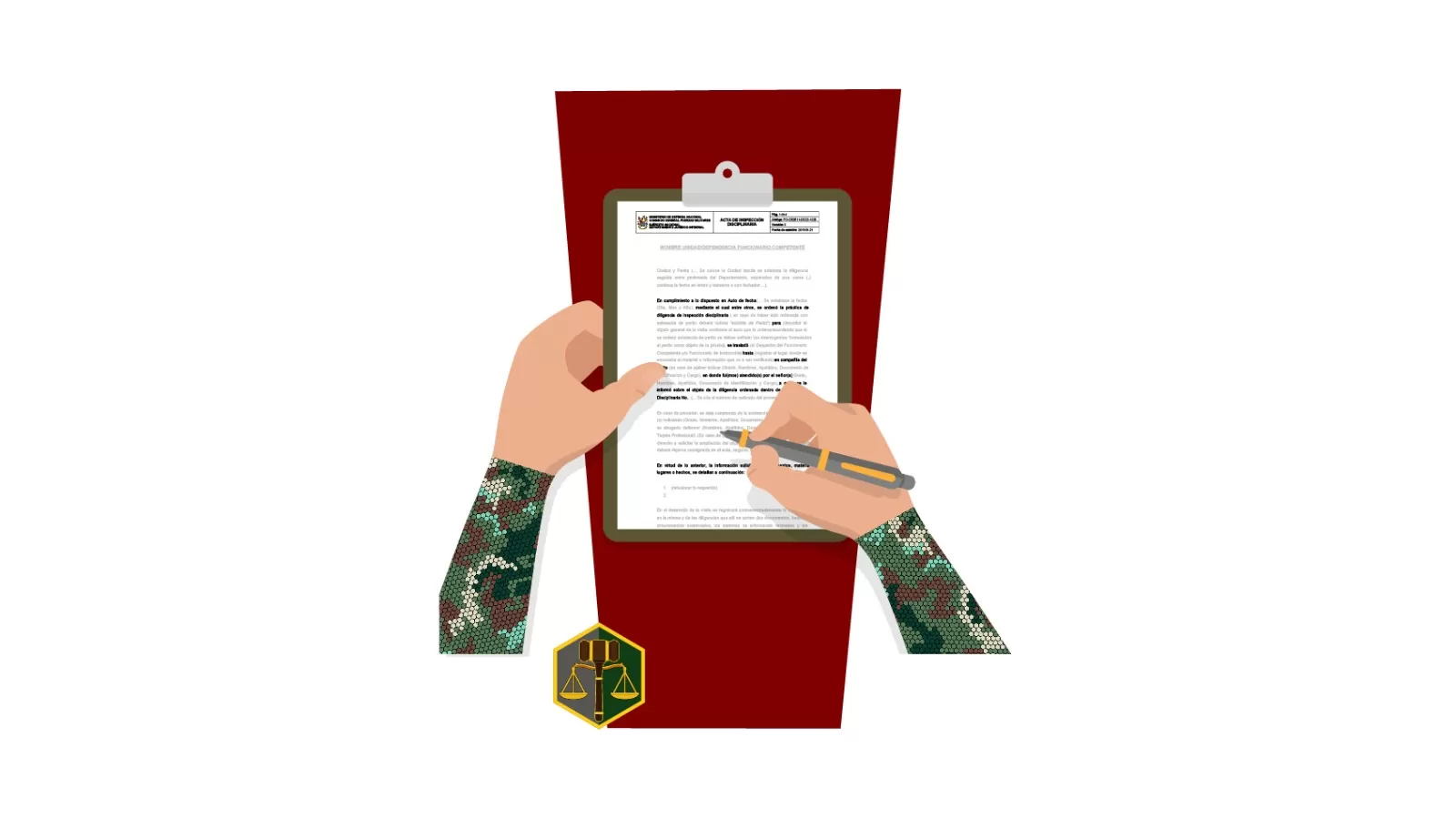 VII. Formatos