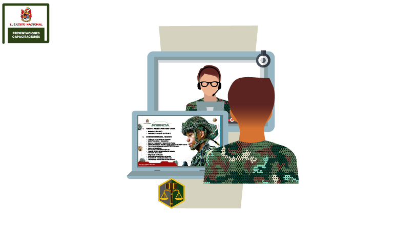 6. Capacitación del cuartel General año 2019