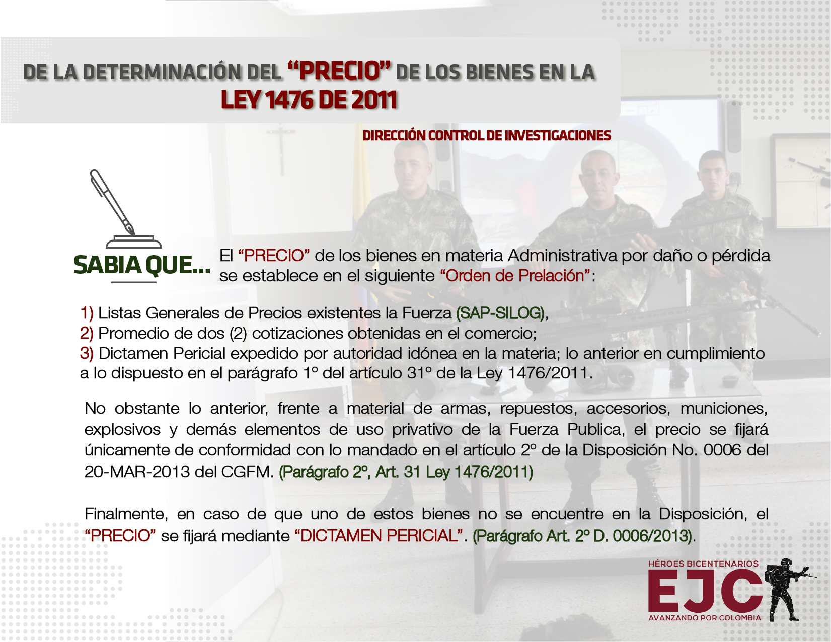 5. De los elementos de la responsabilidad administrativa. Ver también circular No 2020107004768293