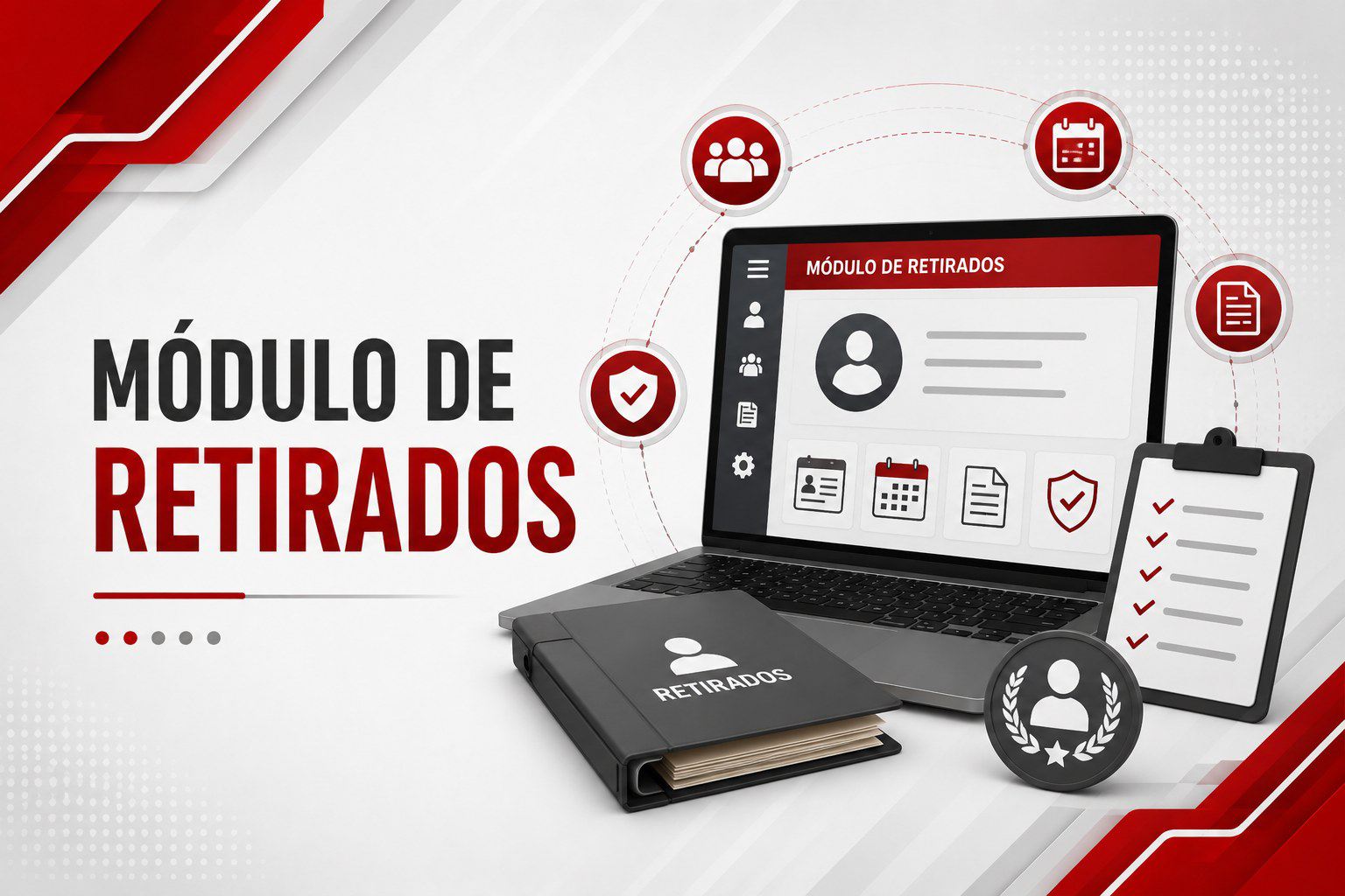 Módulo de retirados