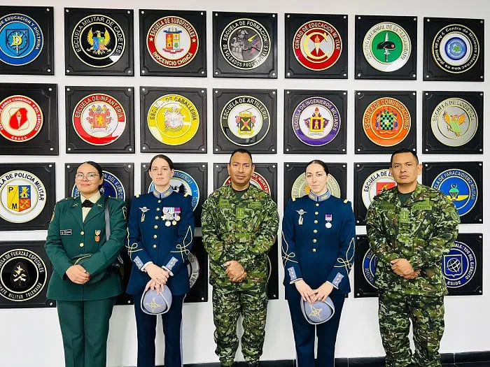 El Ejército Nacional continúa los intercambios académicos internacionales