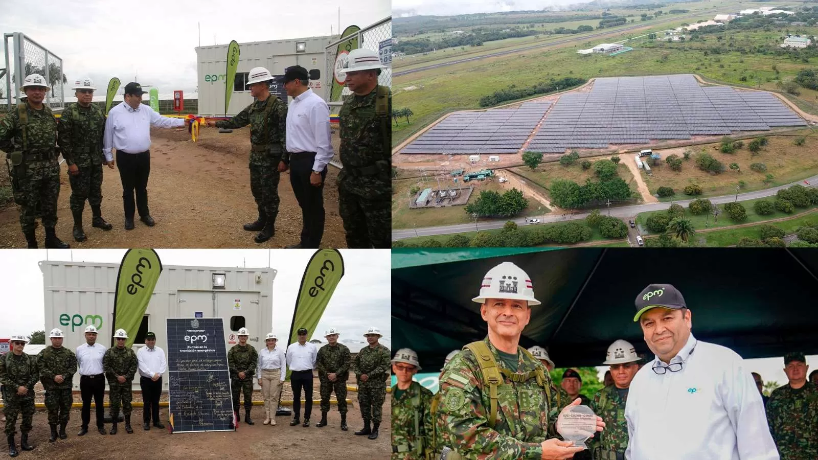 «Helios»: la apuesta del Ejército Nacional para la transición energética