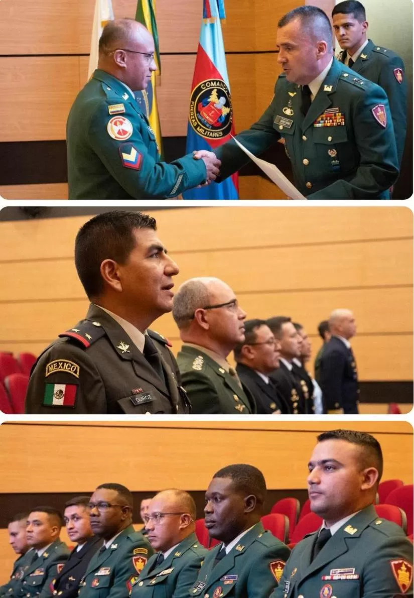 Finalizó con éxito el curso de Monitor Nacional de Desminado Humanitario I -2025