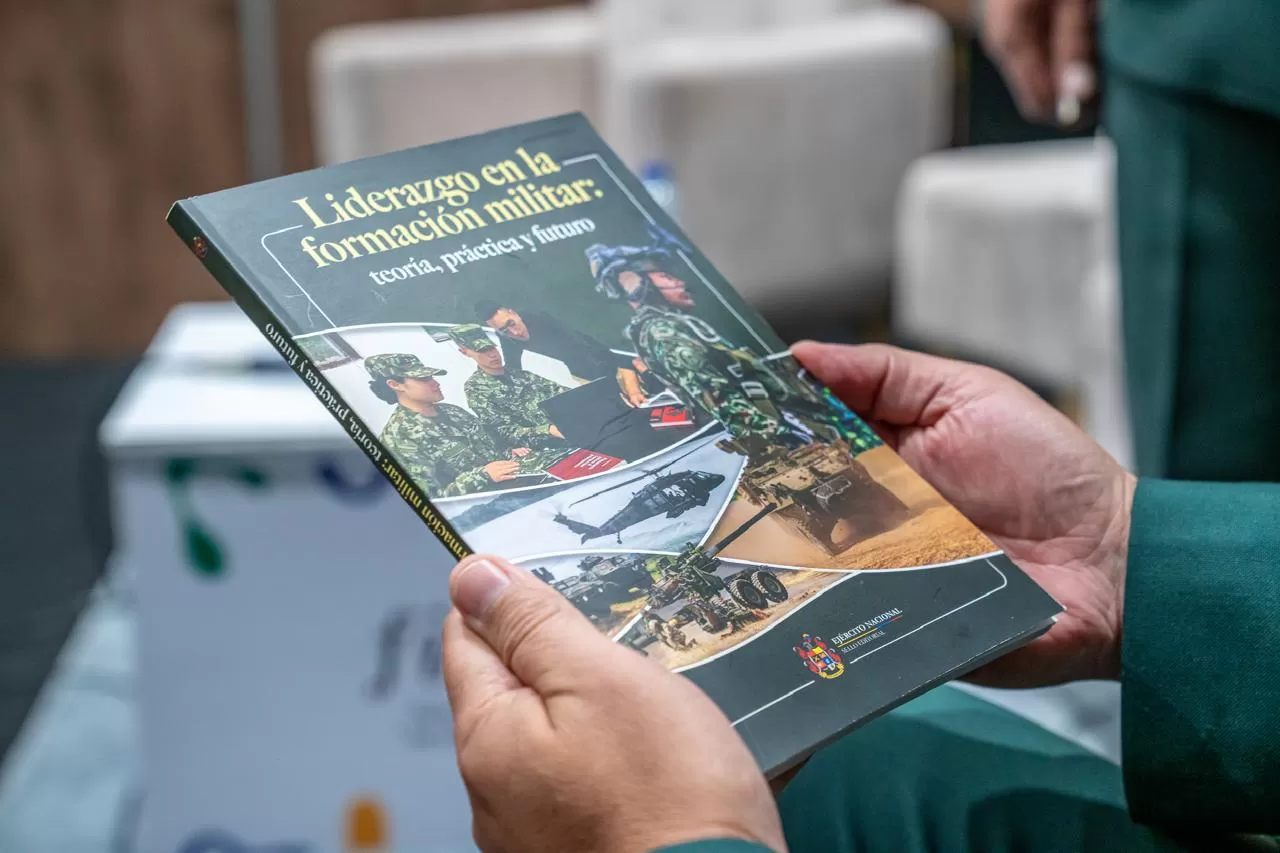 Ejército en la Filbo 2025
