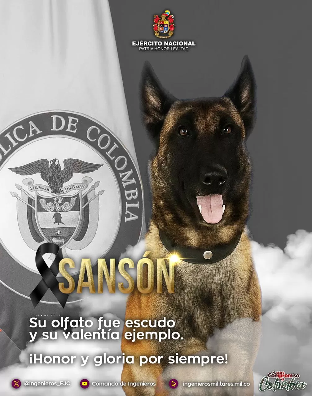 Sansón no cayó: Se inmortalizó en la historia del deber cumplido