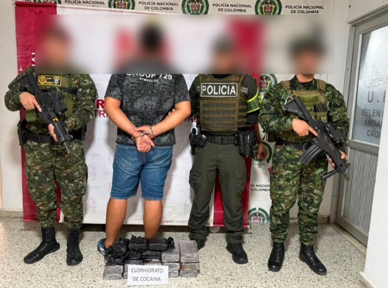 Contundencia operacional en Caquetá: golpes simultáneos al narcotráfico y a la delincuencia organizada
