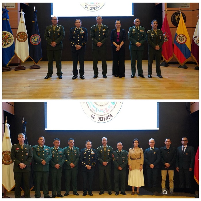 Colombia destaca avances del desminado humanitario en seminario internacional con apoyo de la Junta Interamericana de Defensa