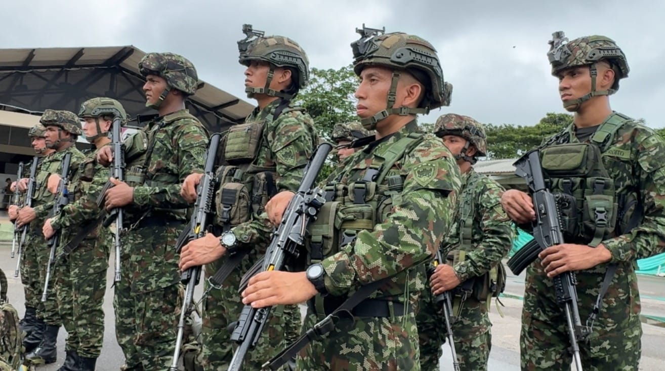 Ejército Nacional fortalece dispositivo de seguridad para jornada electoral en Putumayo