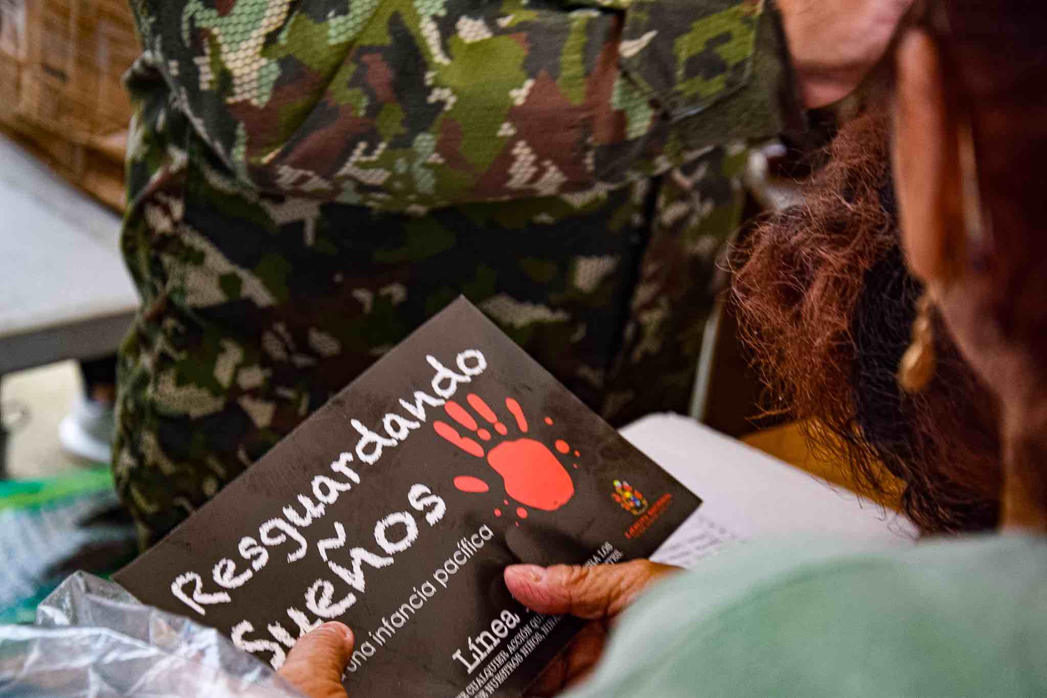 Resguardando Sueños: una estrategia del Ejército Nacional para prevenir el reclutamiento de niños, niñas y adolescentes en Colombia