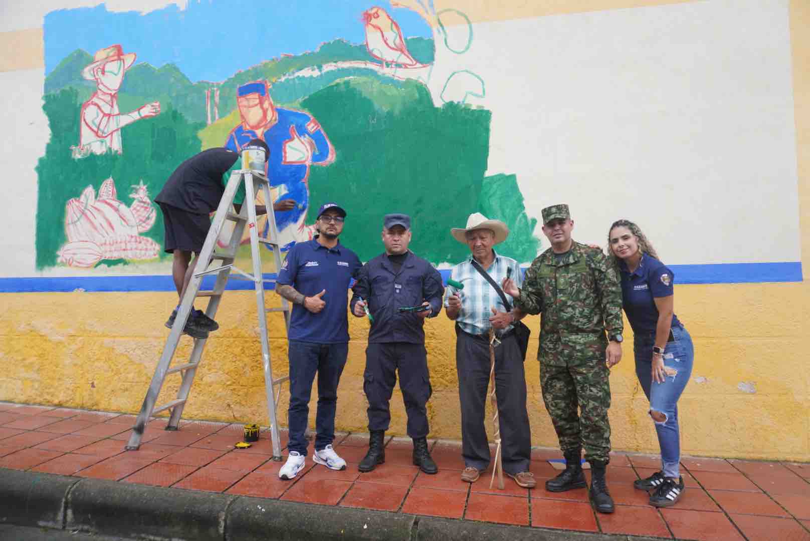 El Huila se viste de esperanza: La "Ruta de Honor" llega a Baraya para transformar cicatrices en oportunidades