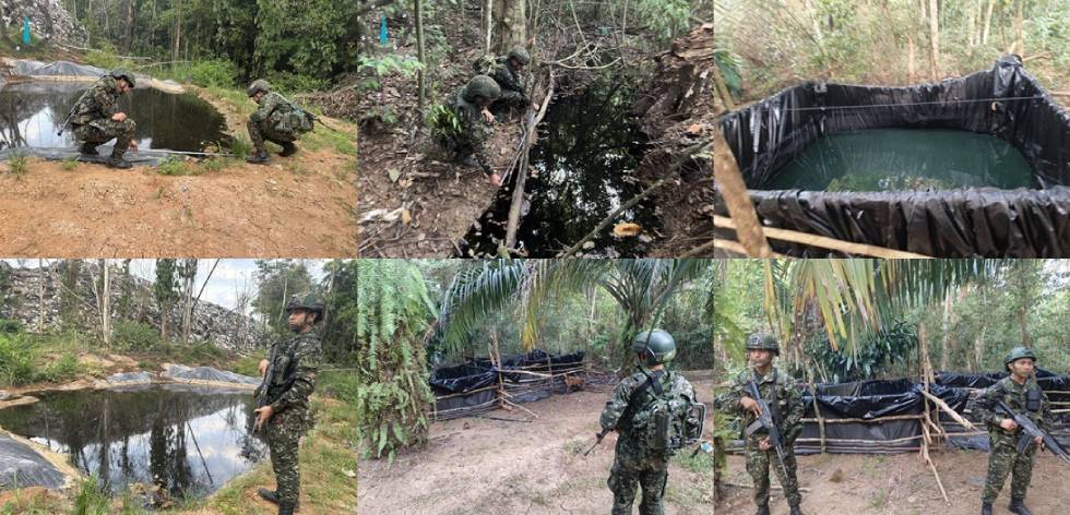Ejército Nacional afectó economías ilícitas del ELN en más de 2.800 millones de pesos en el Catatumbo