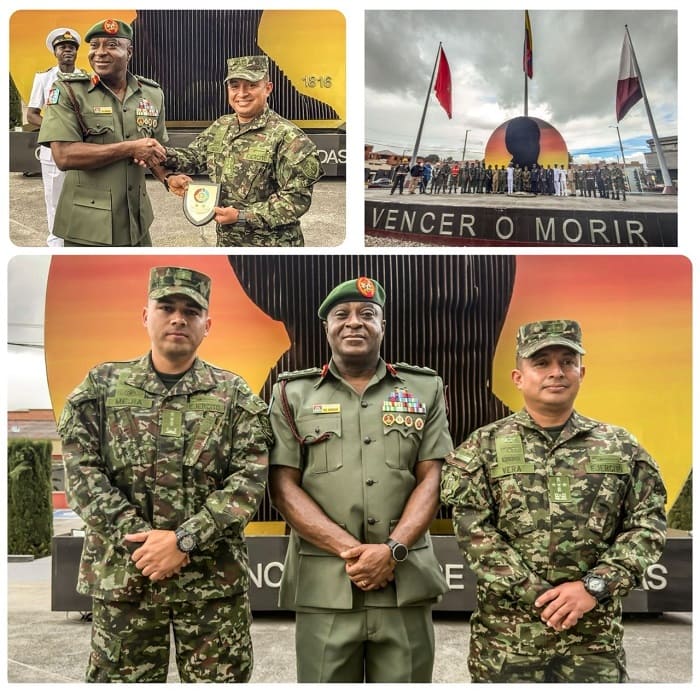 Colombia y Nigeria fortalecen cooperación militar mediante visita geoestratégica