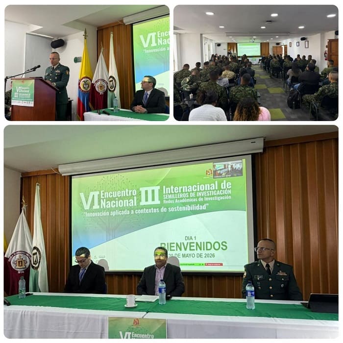 Escuela de Ingenieros Militares fortalece la investigación y la innovación en escenario académico internacional