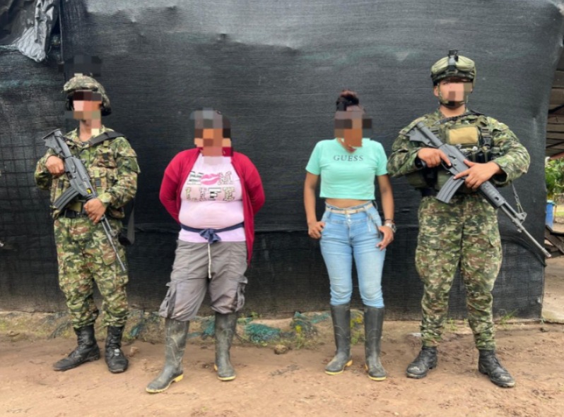 Desarticula presunta red de reclutamiento infantil: Ejército Nacional capturó a “La Suegra” en el Amazonas