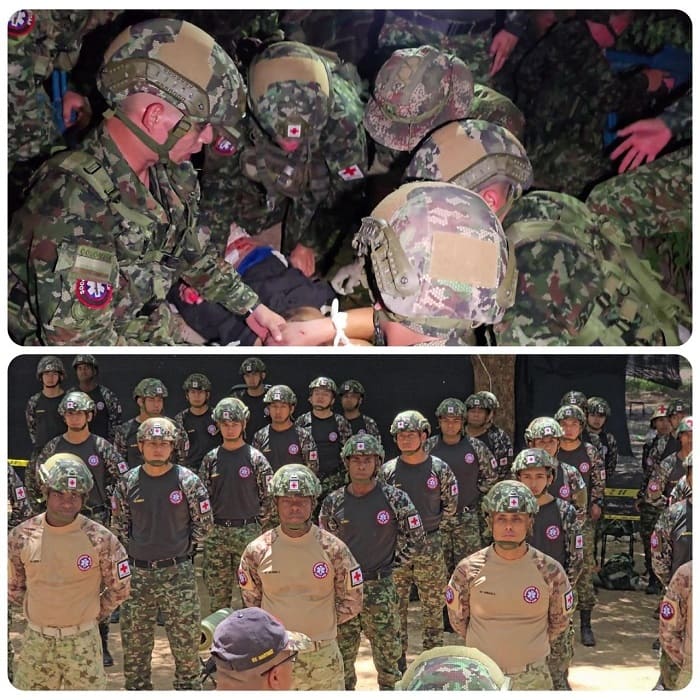 El curso de Socorrista Militar es una de las oportunidades de formación que pueden realizar los jóvenes que prestan su servicio militar en la Décima Brigada